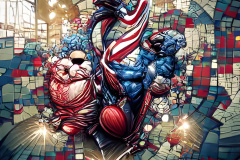 abstract-explosion-of-red-white-and-blue