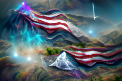 flag-over-mountain