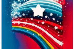 rainbow-flare-with-star